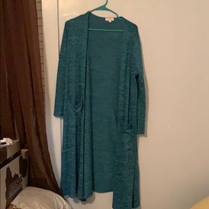 Teal Lularoe Sarah M